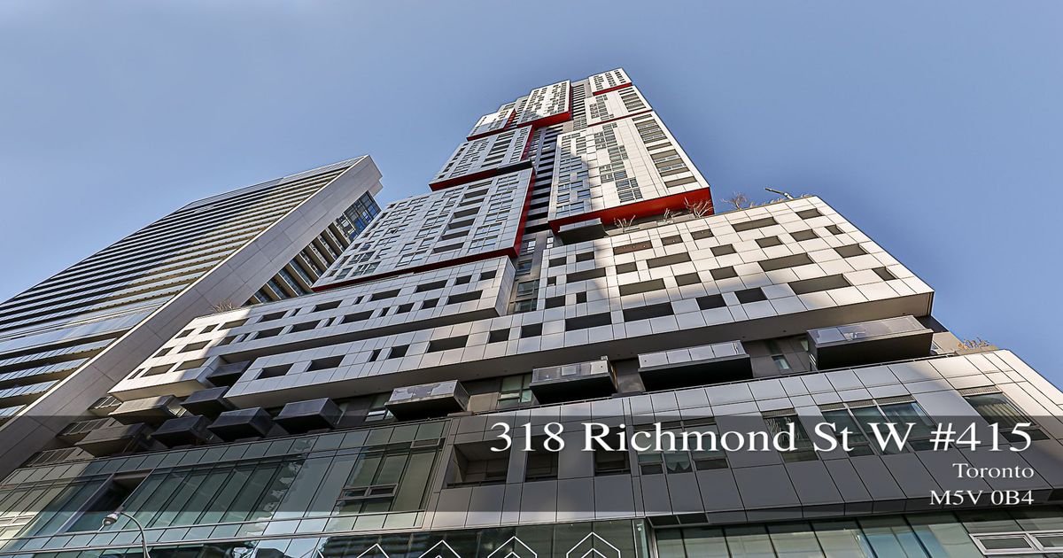 318 Richmond Street W Toronto