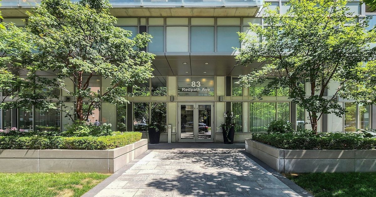 83 Redpath Avenue Toronto