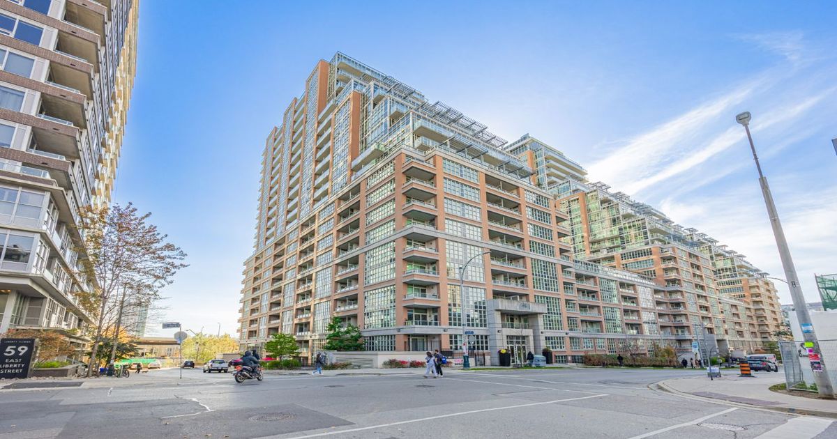 65 East Liberty Street Toronto