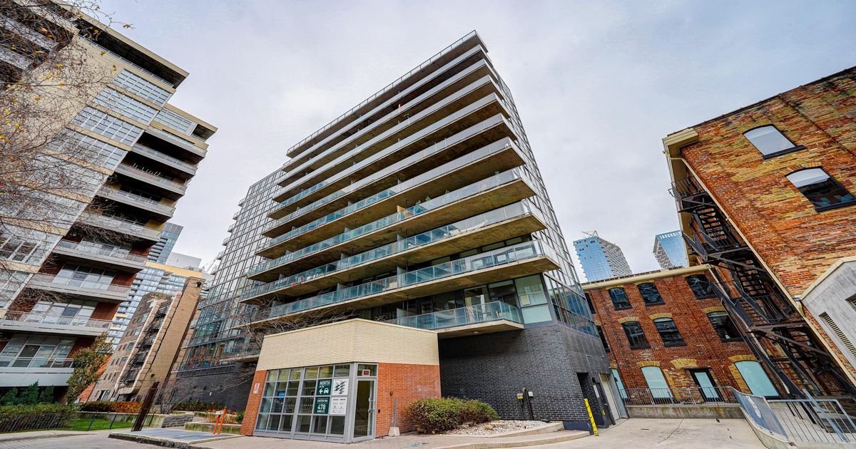 478 King Street W Toronto