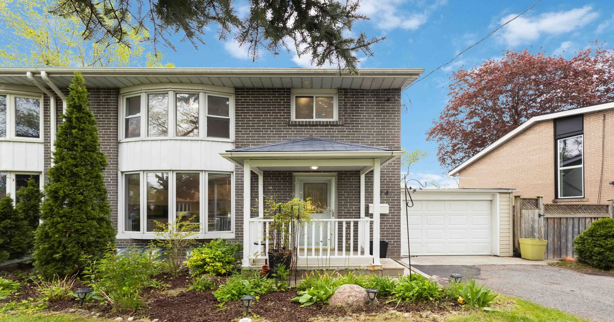 124 Marbury Crescent Toronto