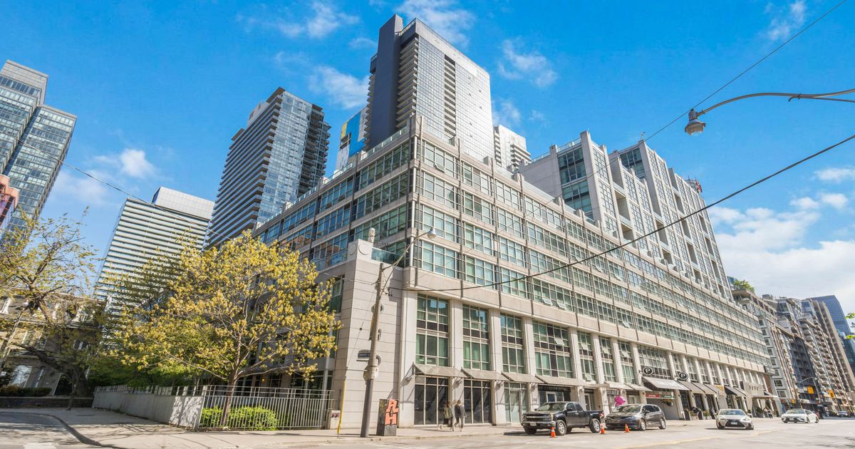 350 Wellington Street W Toronto
