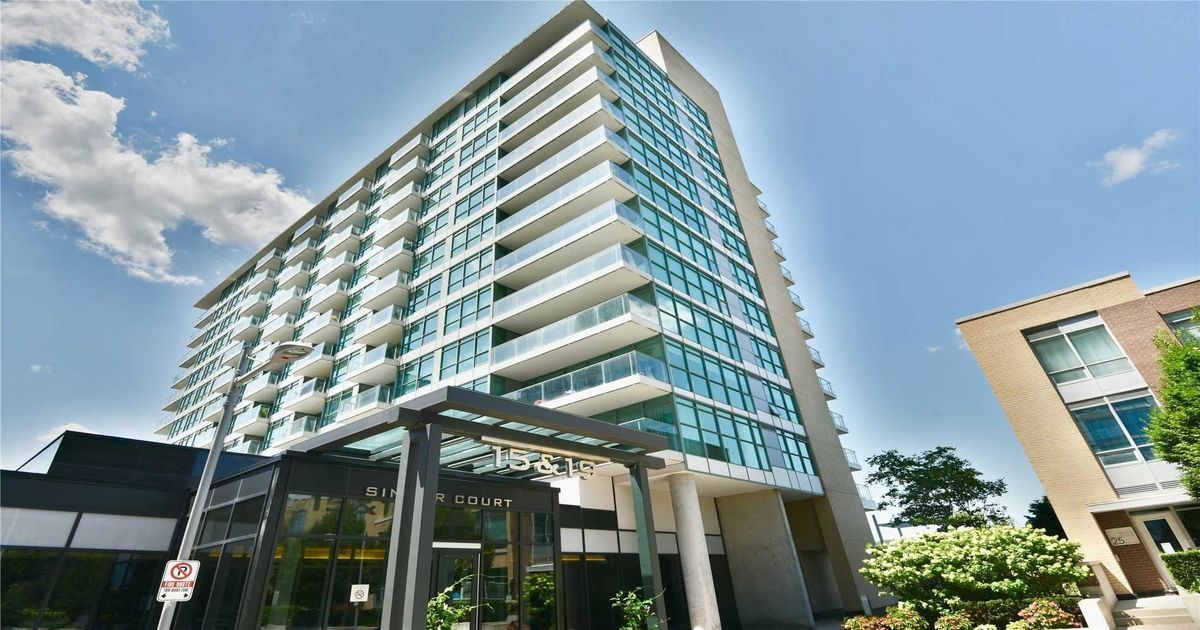 15 Singer Court Toronto
