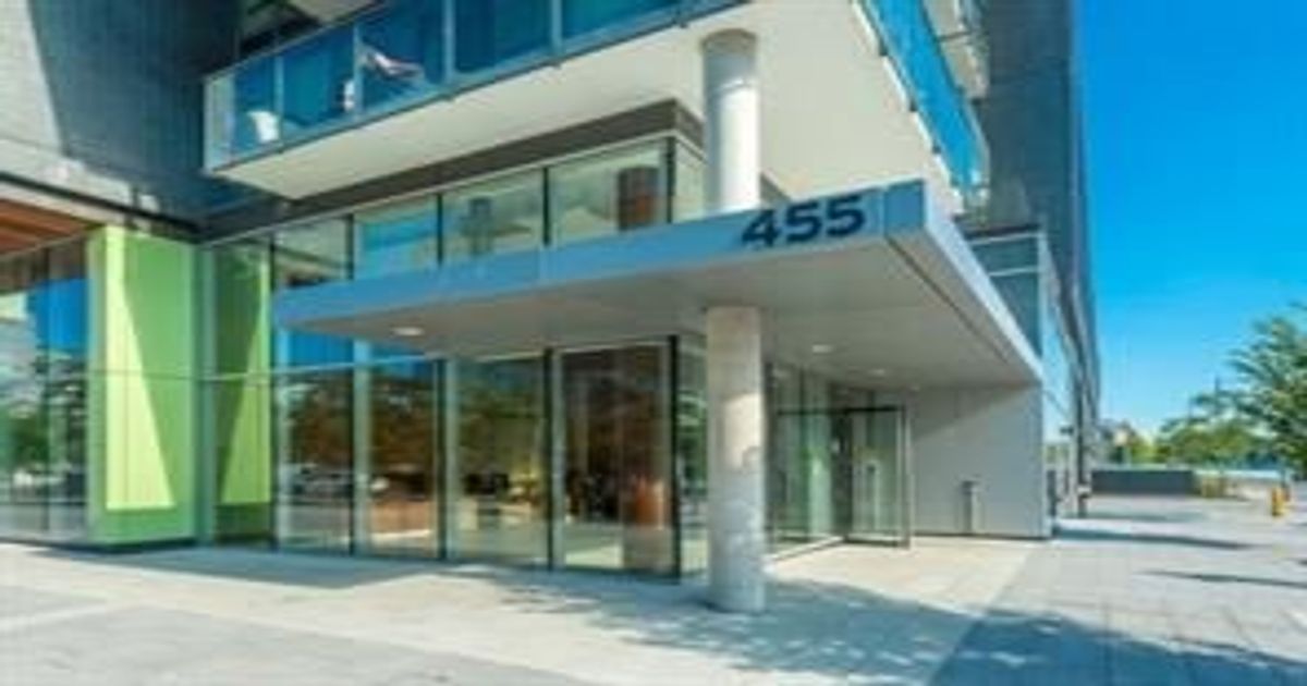 455 Front Street E Toronto