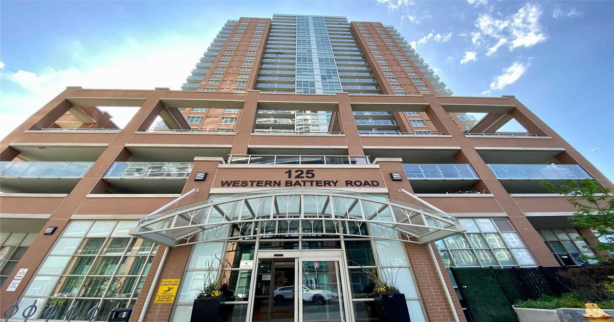 125 Western Battery Road Toronto