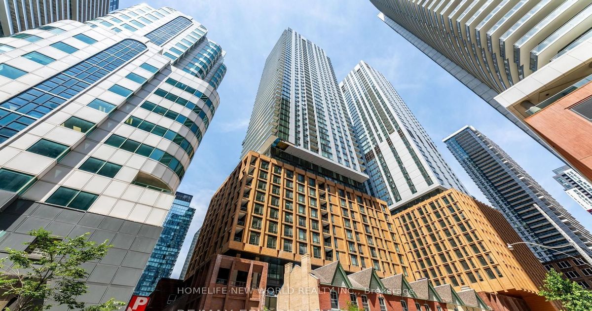 8 Widmer Street Toronto