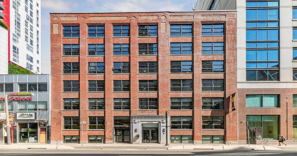 296 Richmond Street W Toronto