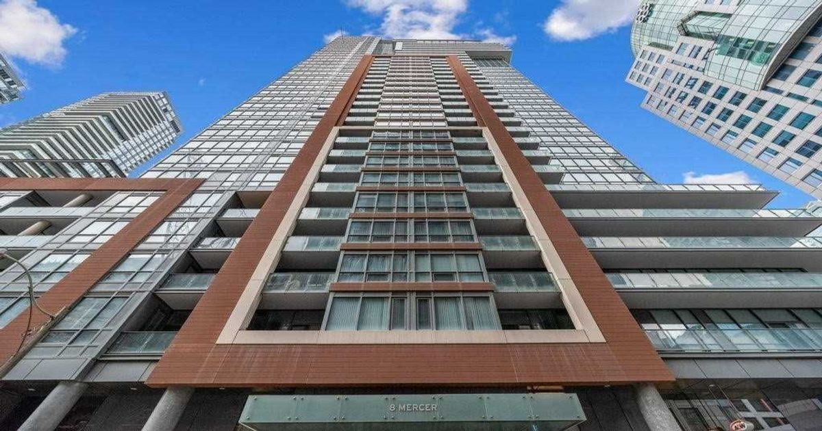 8 Mercer Street Toronto