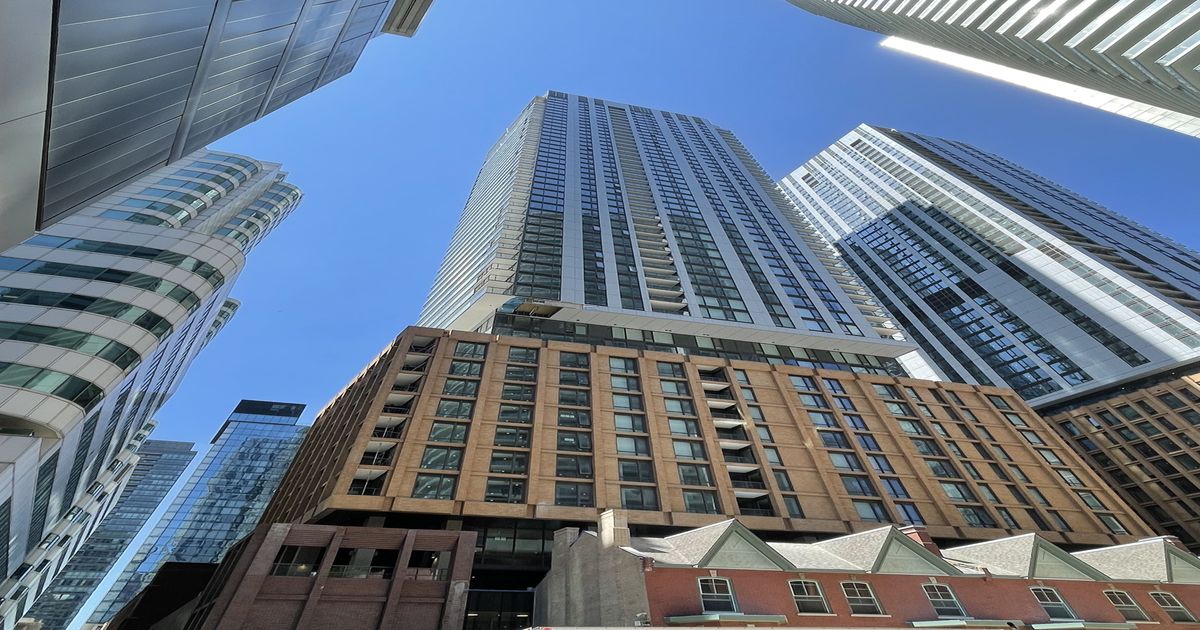 8 Widmer Street Toronto