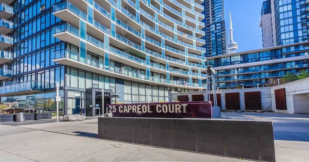 25 Capreol Court Toronto