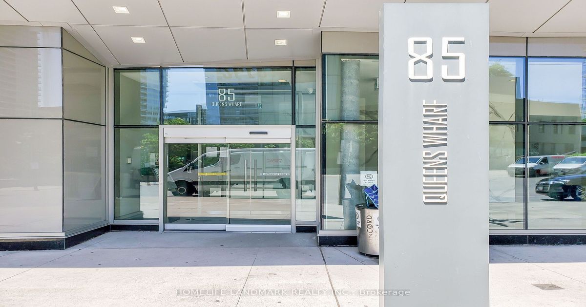 85 QUEENS WHARF Road Toronto