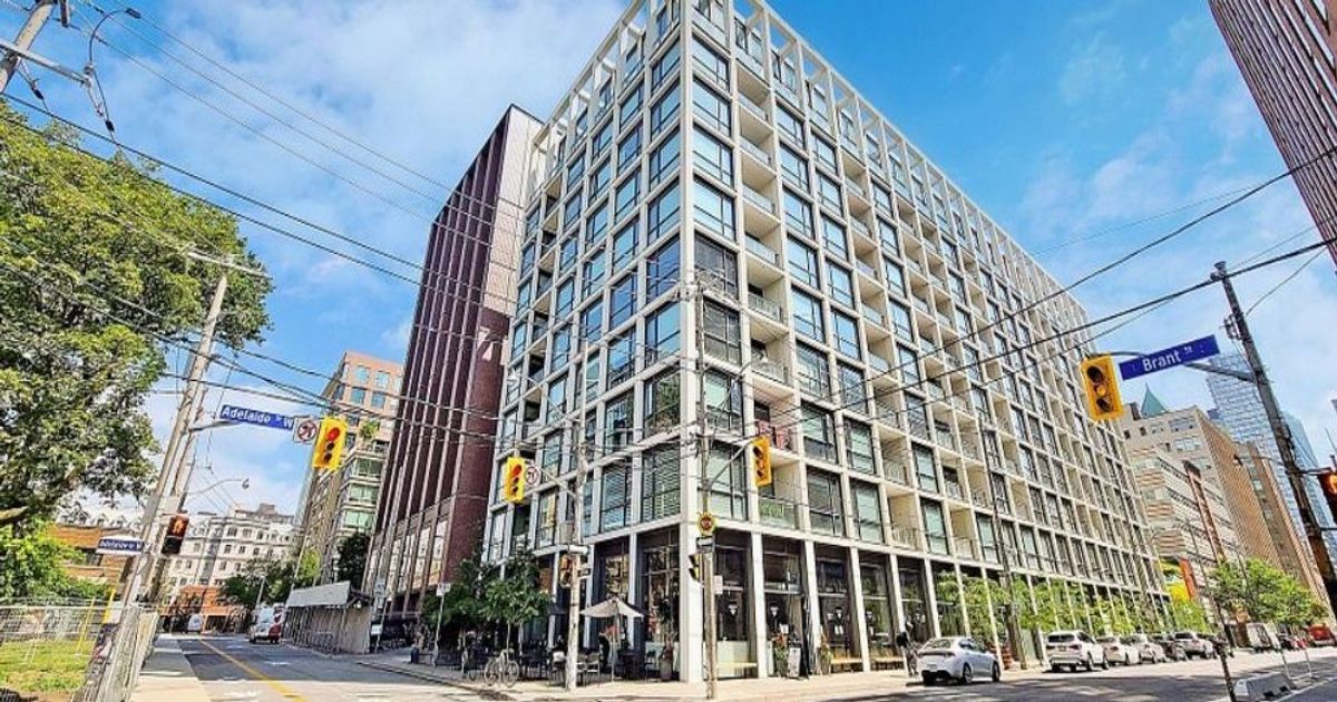 39 Brant Street Toronto