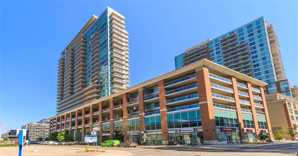 100 Western Battery Road Toronto