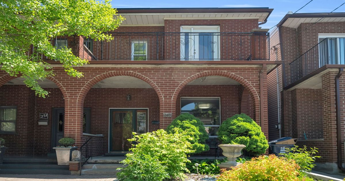 249 Clinton Street Toronto