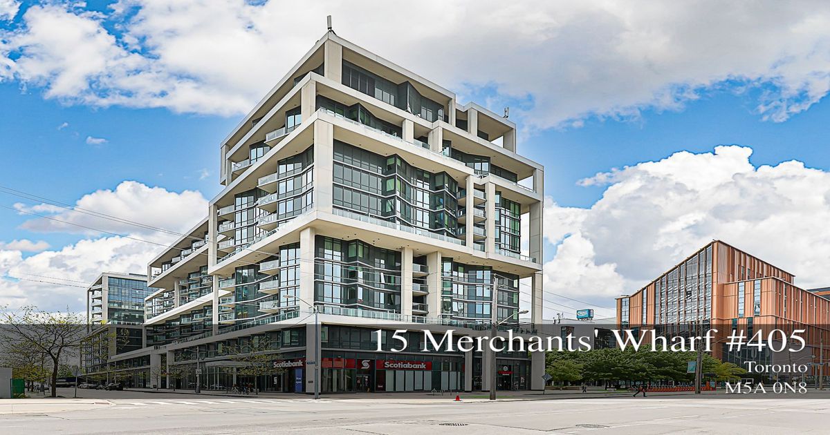 15 Merchants' Wharf N/A Toronto