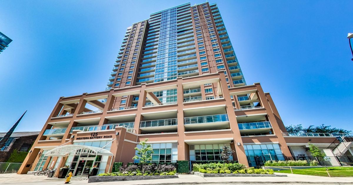 125 Western Battery Road Toronto