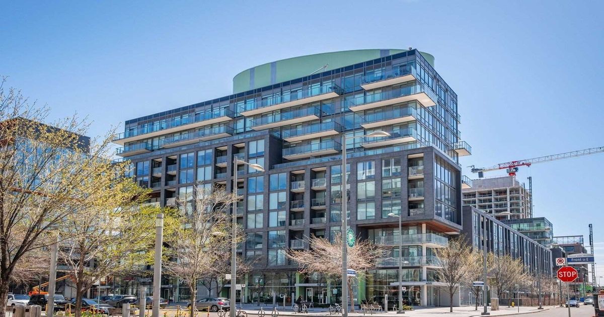 455 Front Street E Toronto