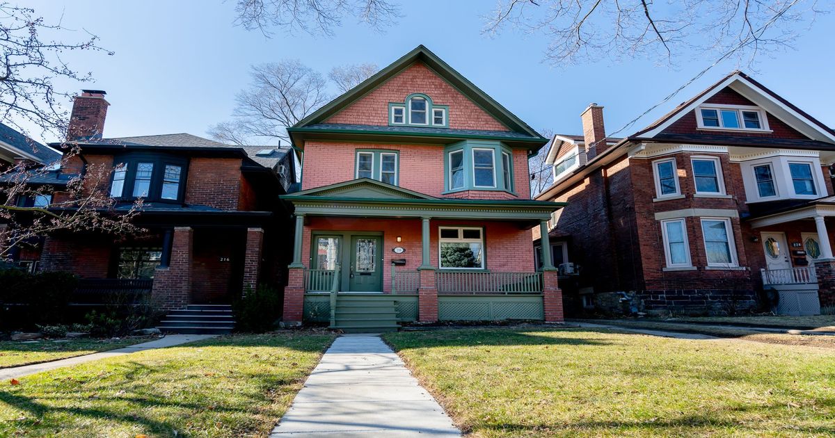 218 Rusholme Road Toronto