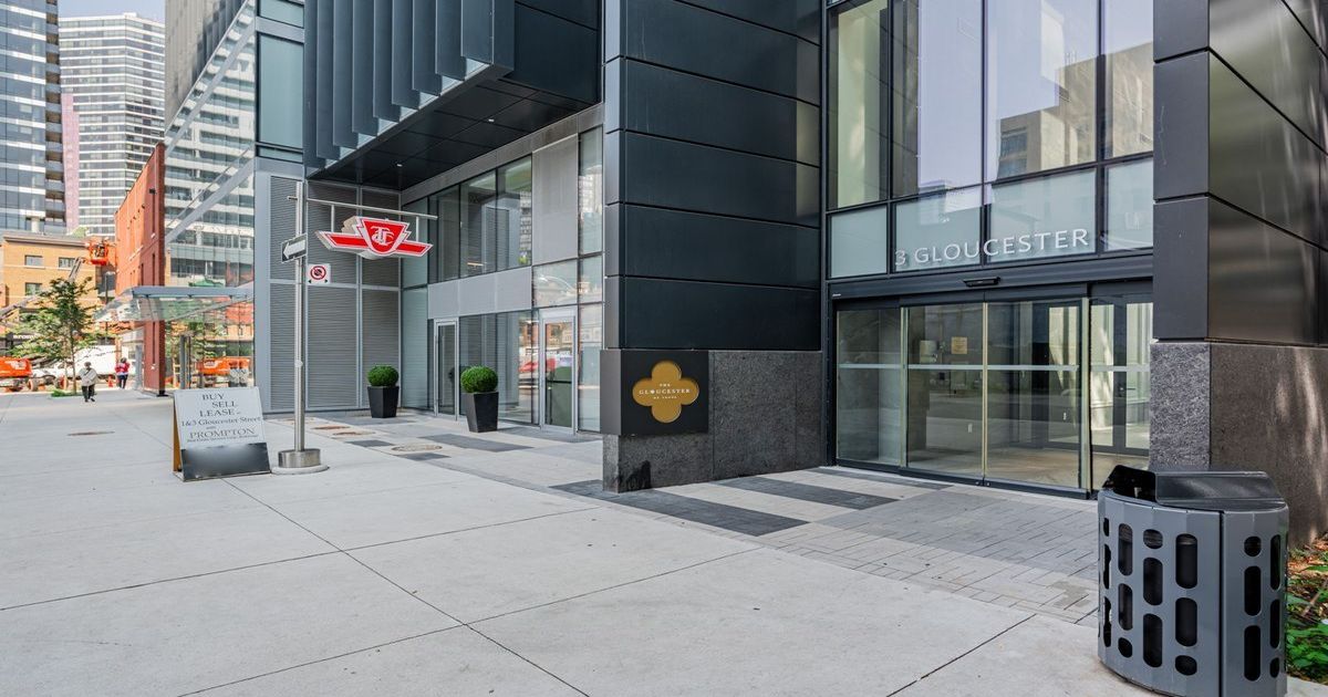 3 Gloucester Street Toronto
