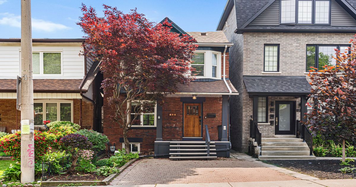 214 Glenholme Avenue Toronto