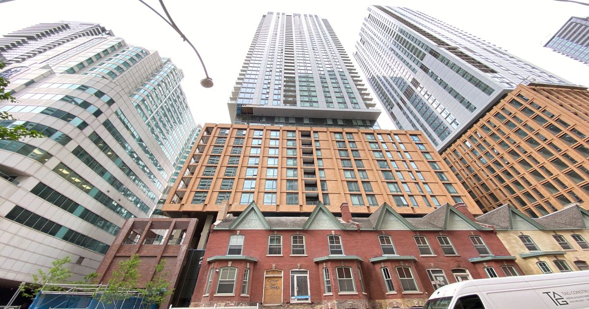 8 Widmer Street Toronto