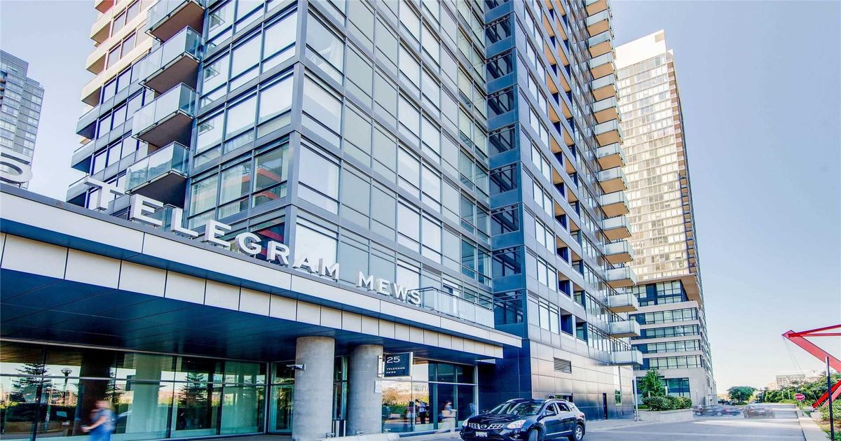 25 Telegram Mews Toronto