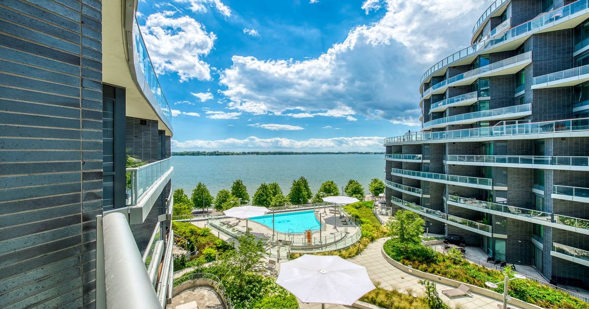 1 Edgewater Drive Toronto