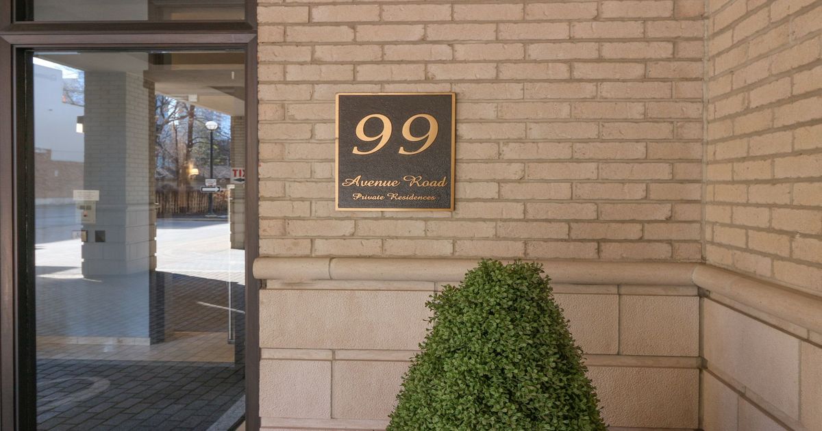 99 Avenue Road Toronto