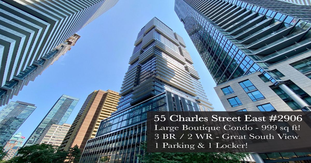 55 Charles Street E Toronto