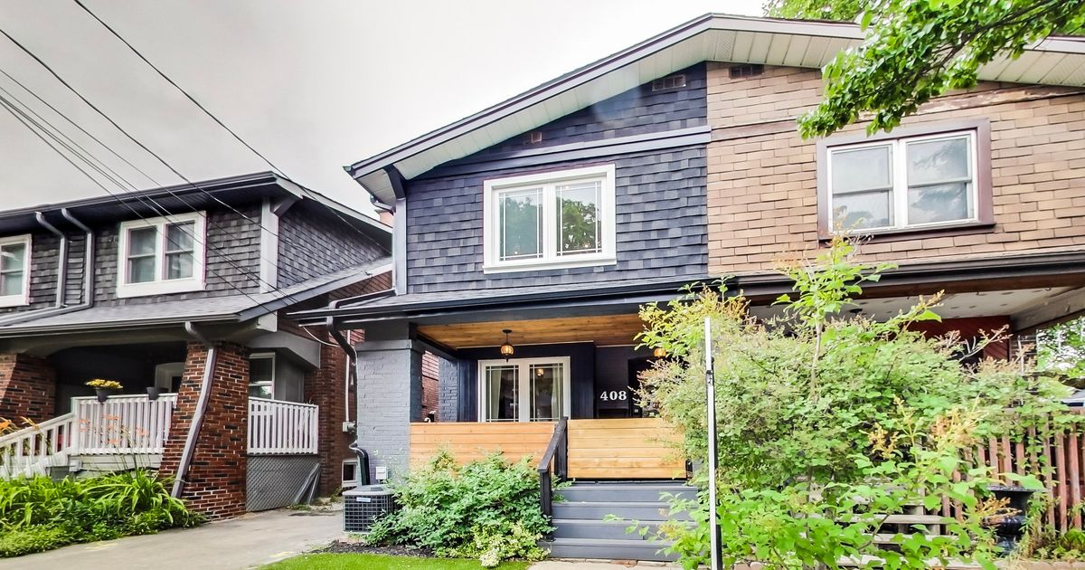 408 Davisville Avenue Toronto