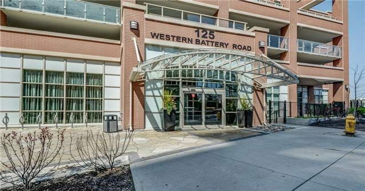 125 Western Battery Road Toronto