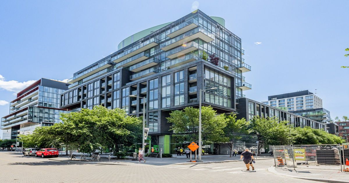 455 Front Street E Toronto