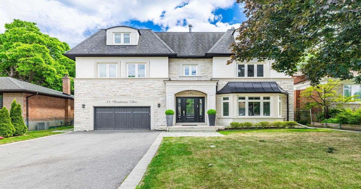 11 Frontenac Avenue Toronto