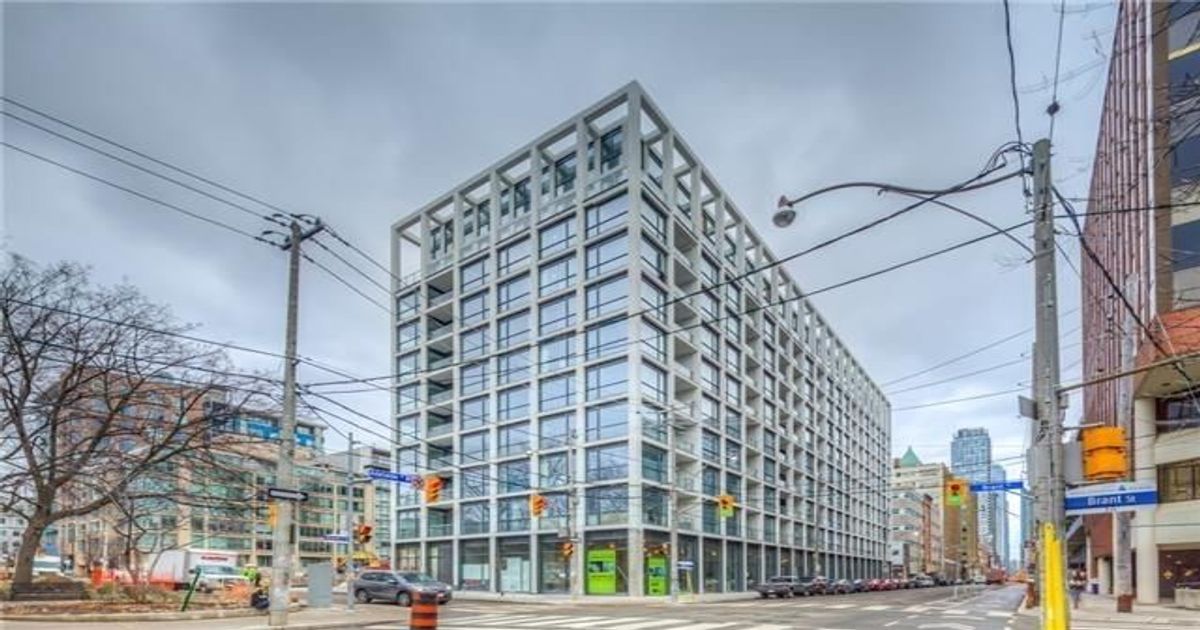 39 Brant Street Toronto