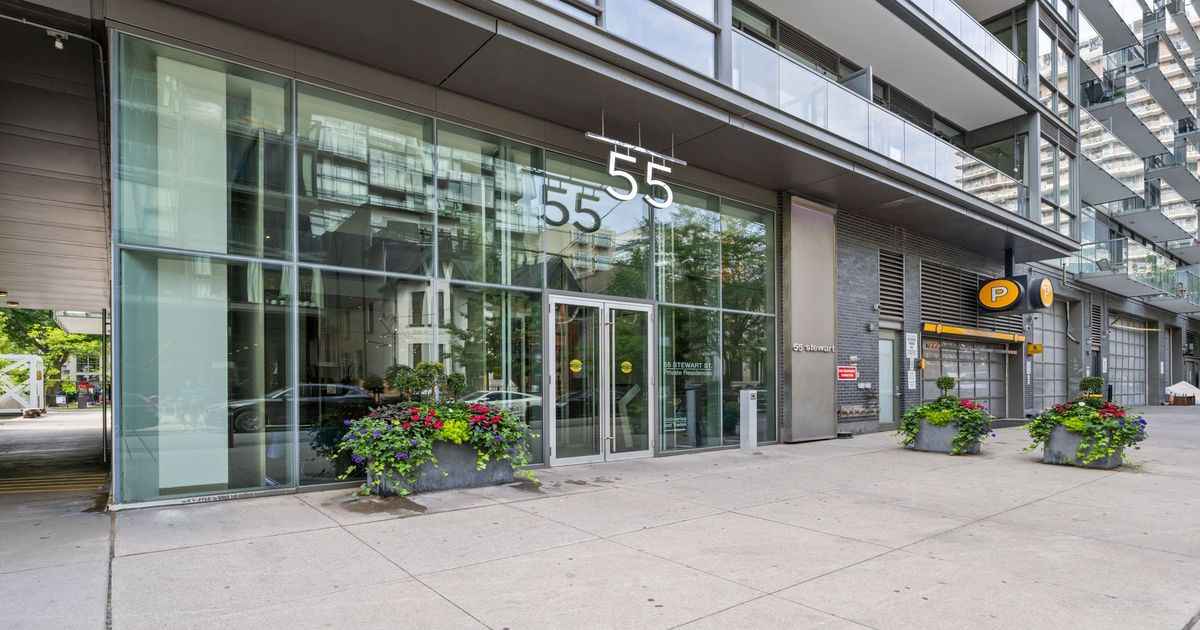 55 Stewart Street Toronto