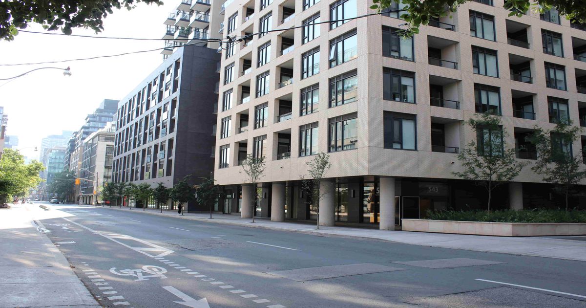 543 Richmond Street W Toronto