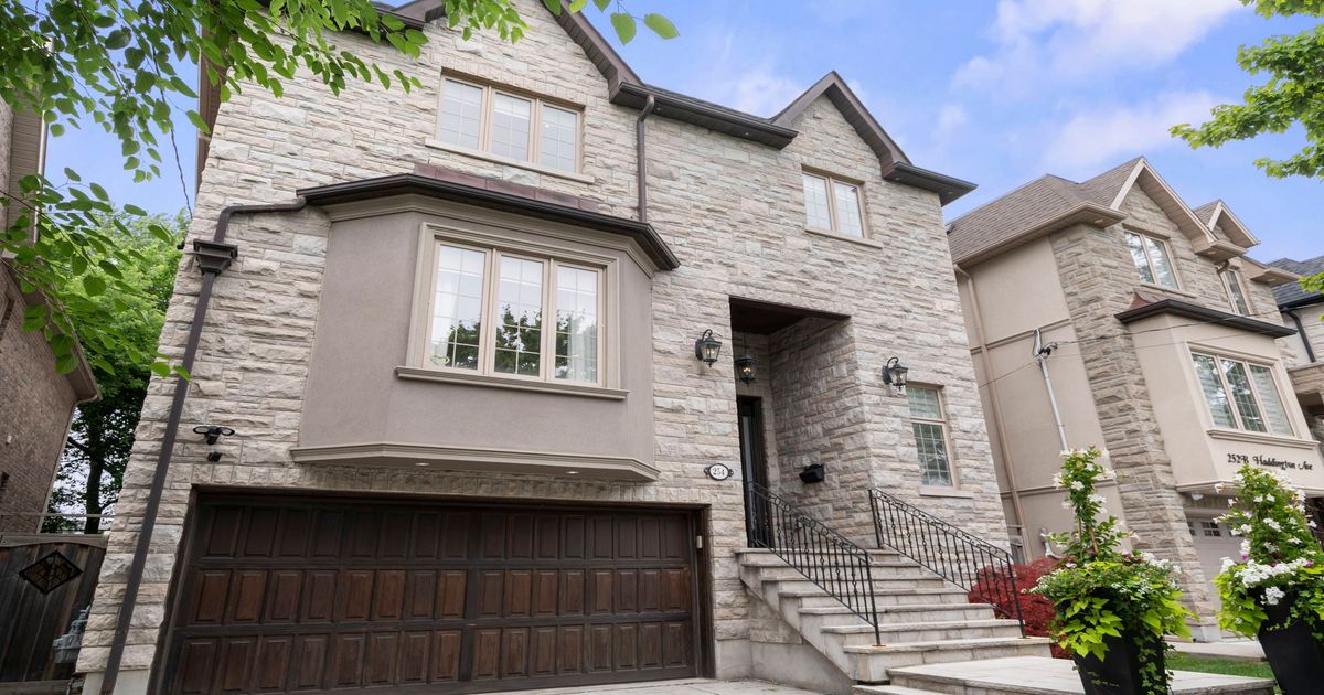 254 Haddington Avenue Toronto