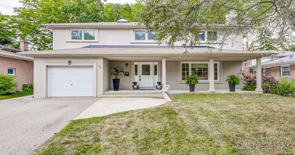 73 Cassandra Boulevard Toronto