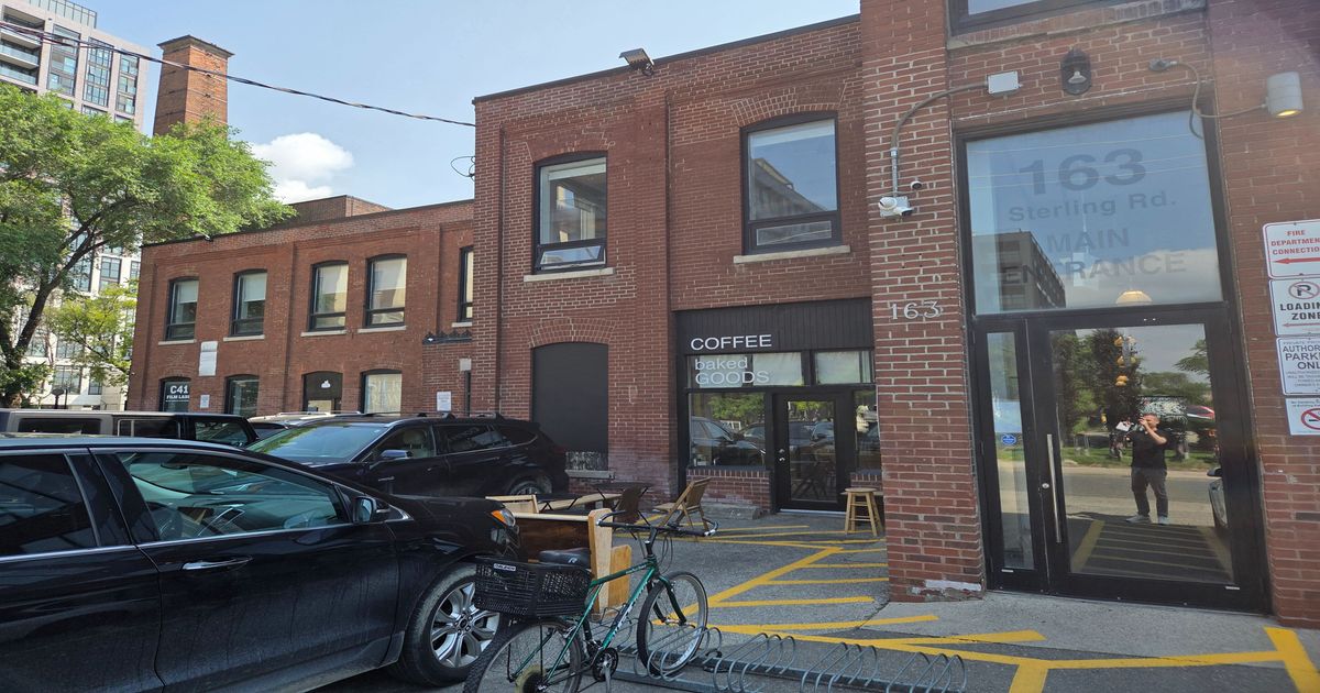 163 Sterling Road Toronto