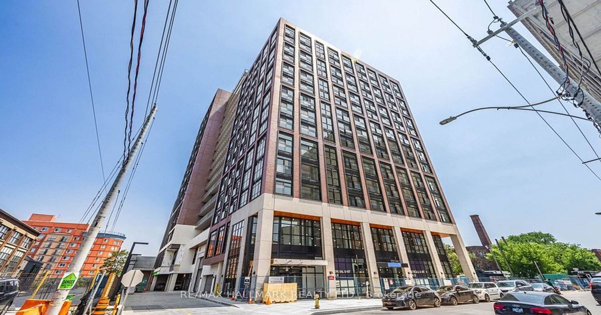 181 Sterling Road Toronto