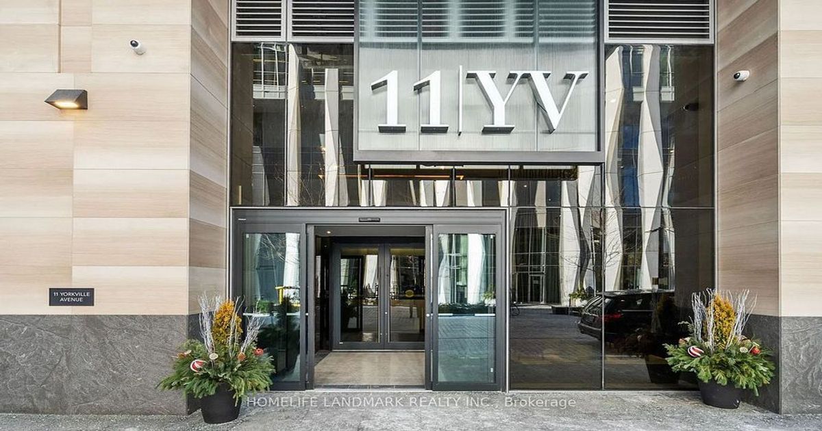 11 Yorkville Avenue Toronto