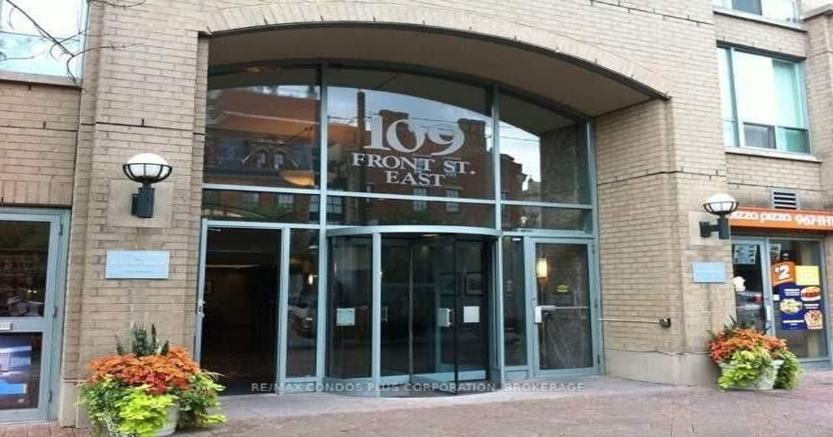 109 Front Street E Toronto