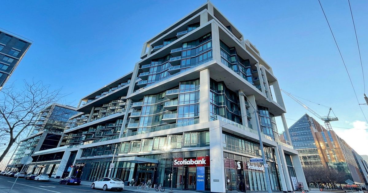 55 Merchants' Wharf N/A Toronto