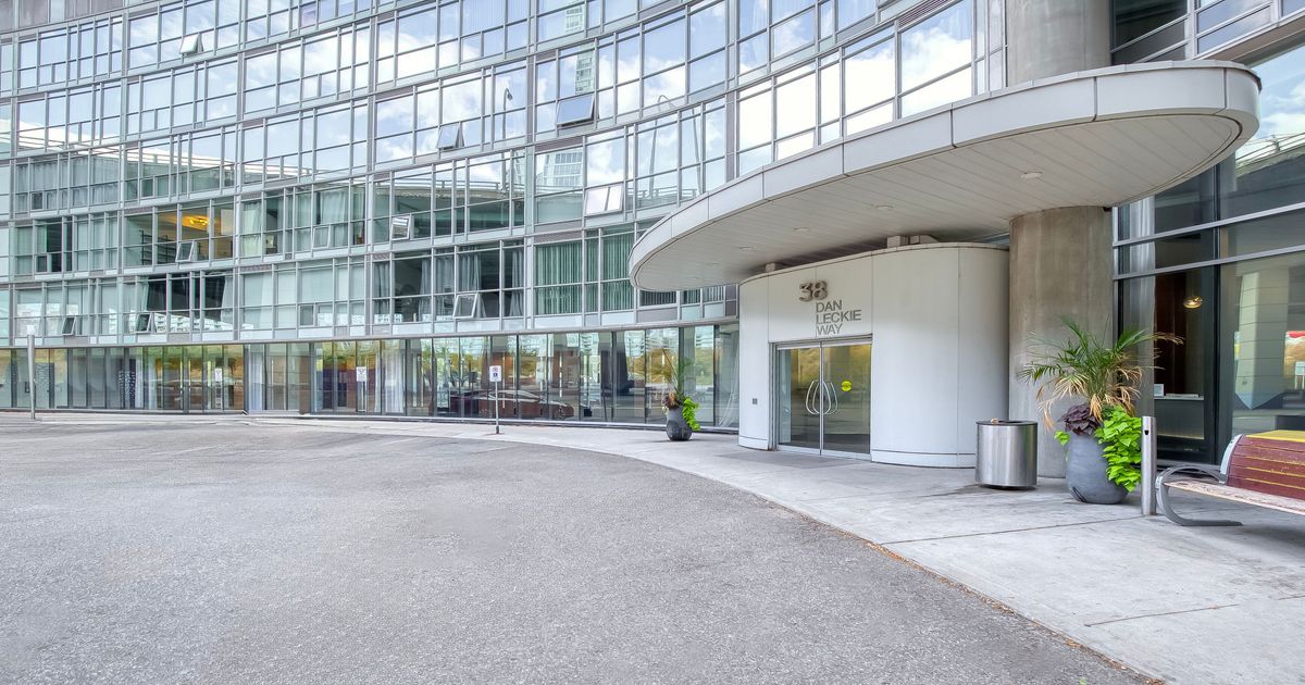 38 Dan Leckie Way Toronto