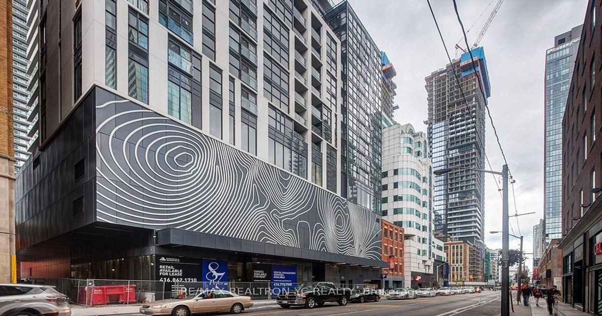 87 Peter Street Toronto