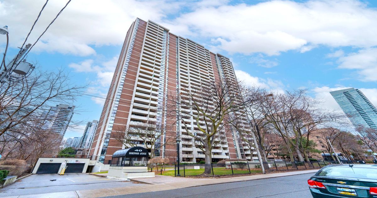 40 Homewood Avenue Toronto