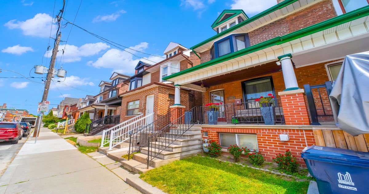 221 Christie Street Toronto