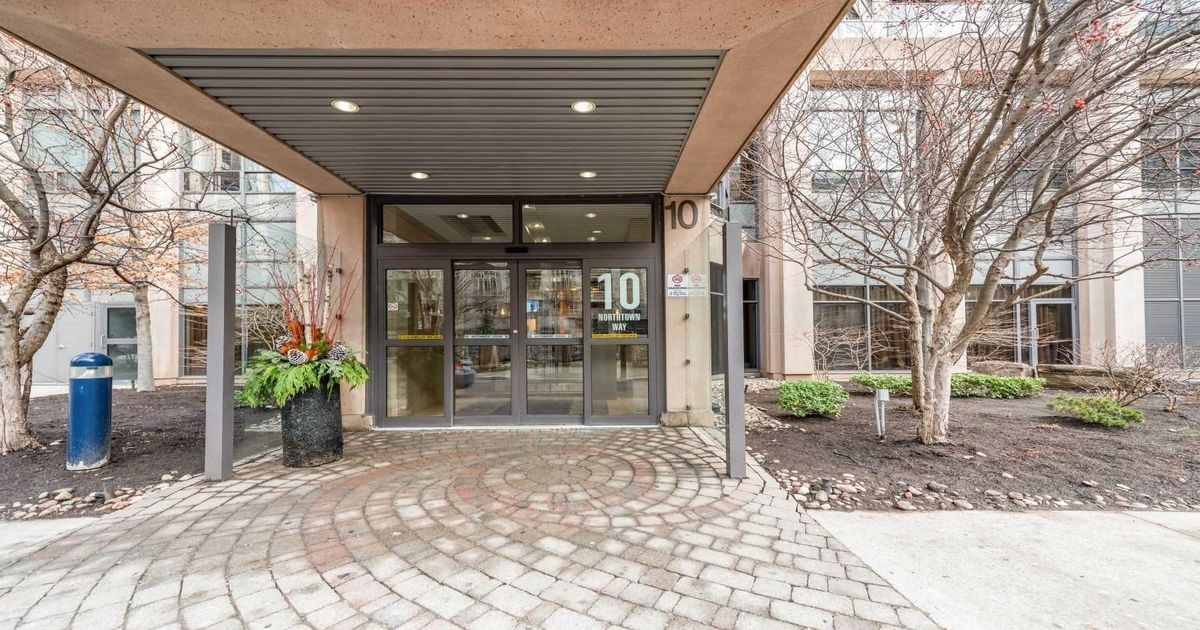 10 Northtown Way Toronto