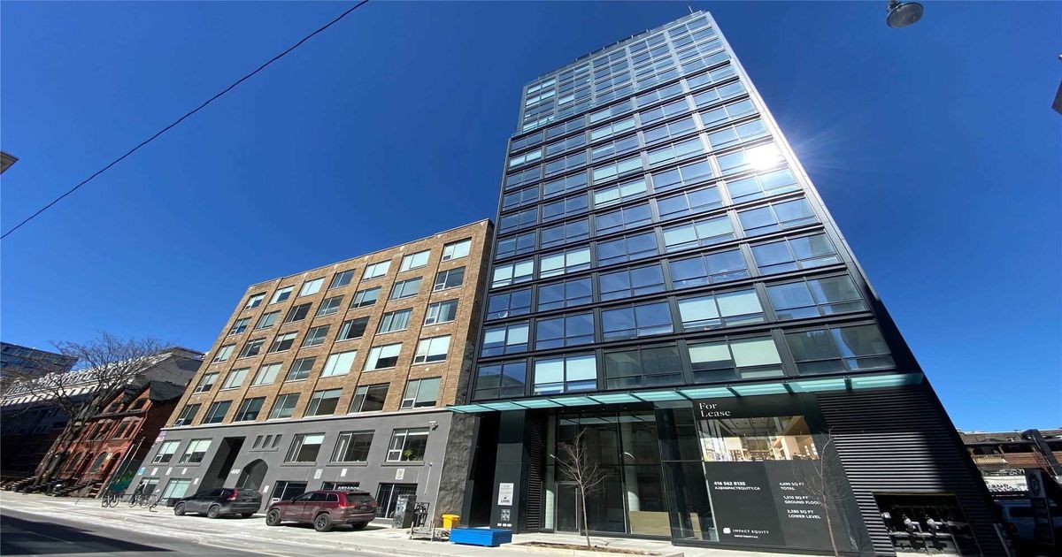 458 Richmond Street W Toronto