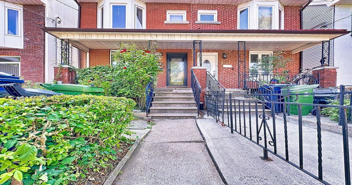132 Bellwoods Avenue Toronto